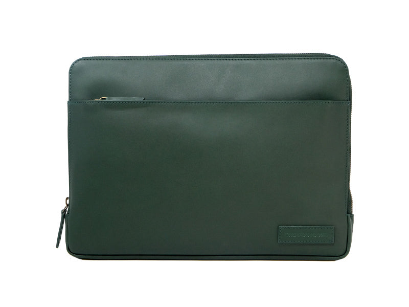 Green laptop case hotsell