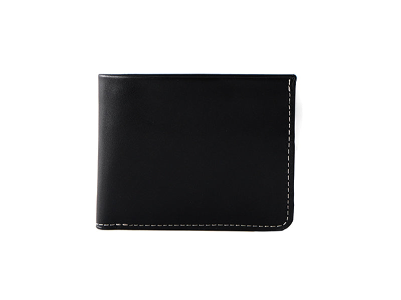 Manhattan Bifold Wallet - Black – The Postbox