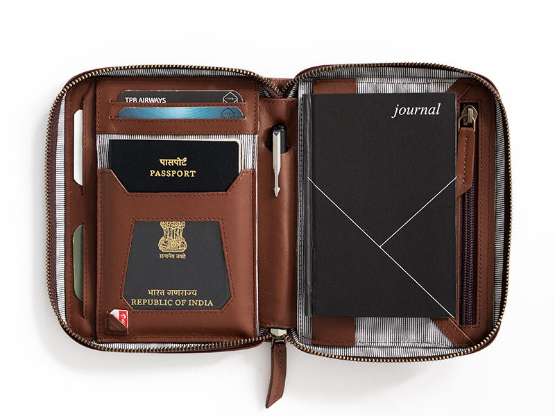 Passport organizer best sale