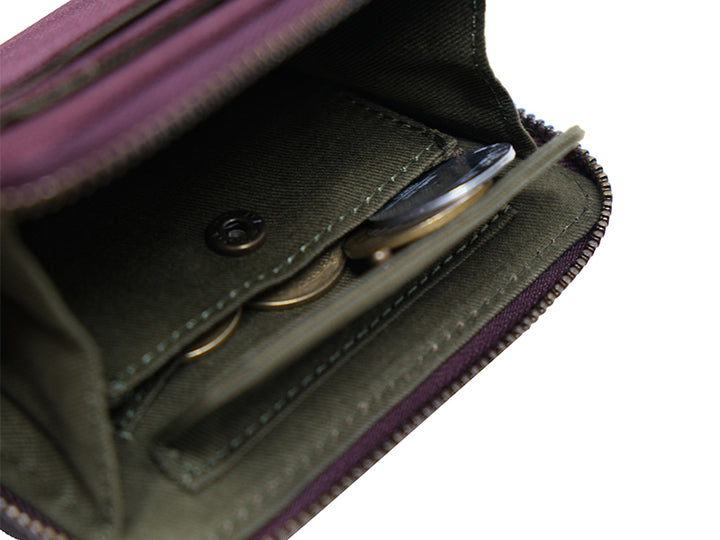 Stow Zipper Wallet 2.0 - Red Earth