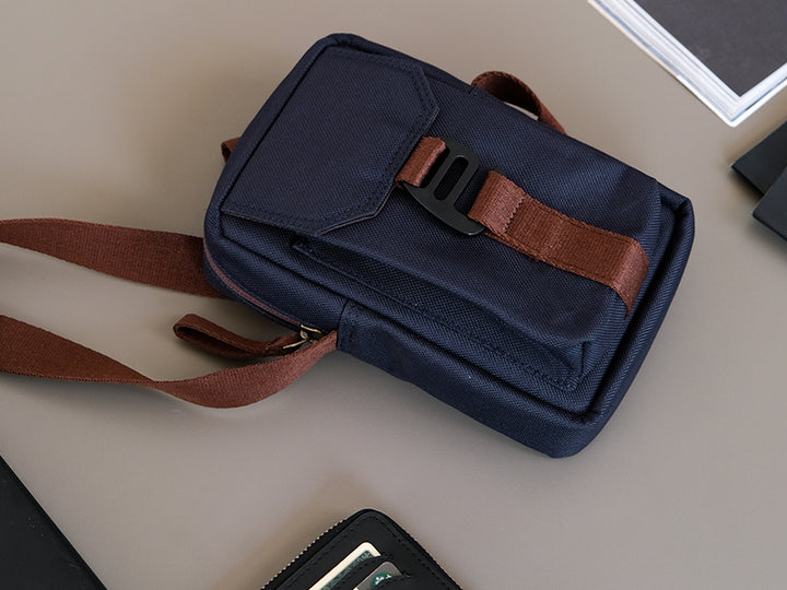 Lodge - Cross Body Sling 2.0 / Oxford Blue