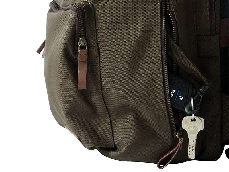 Deccan Backpack - Forest Green / 23L