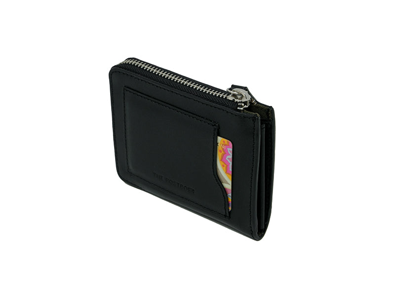 Brooklyn Zipper Wallet 2.0 - Black