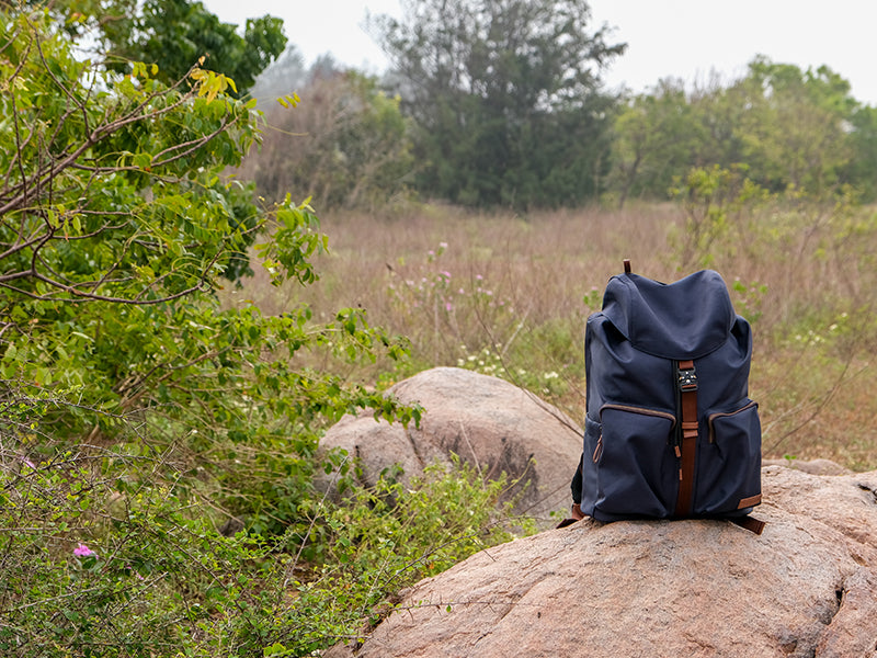 Deccan Backpack - Oxford Blue / 23L