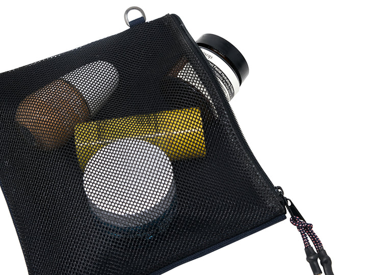 Travel Mesh Pouches - Oxford Blue