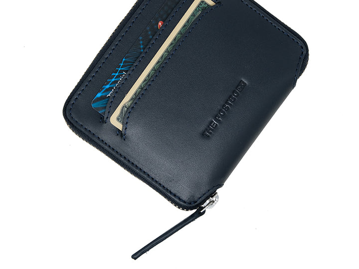 Stow Zipper Wallet 2.0 - Blue