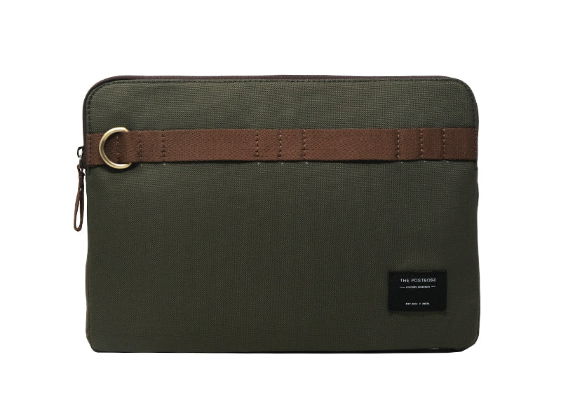 Ace Laptop Sleeve - Forest Green