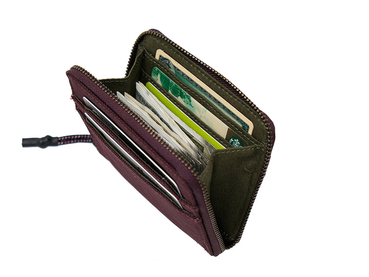 Stow Zipper Wallet 2.0 - Red Earth