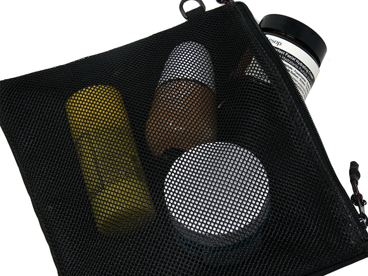 Travel Mesh Pouches - Charcoal