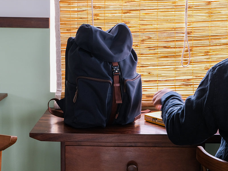 Deccan Backpack - Oxford Blue / 23L