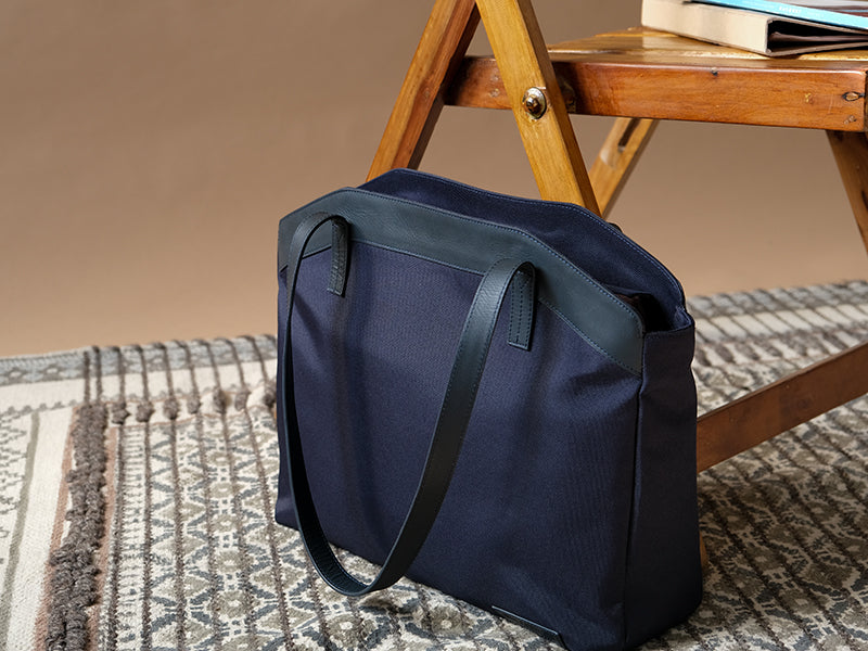 Merissa Work Bag 2.0 - Oxford Blue