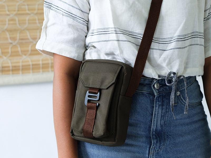 Lodge - Cross Body Sling 2.0 / Forest Green