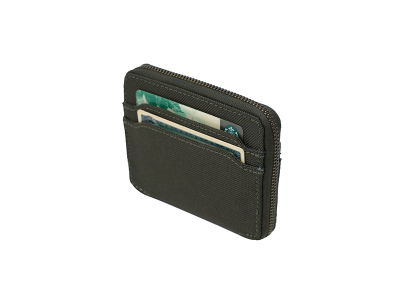 Stow Zipper Wallet 2.0 - Forest Green