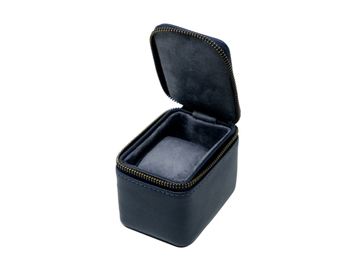 Classic Travel Watch Case - French Navy