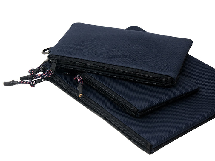 Travel Mesh Pouches - Oxford Blue