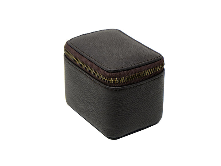 Classic Travel Watch Case - Mocha