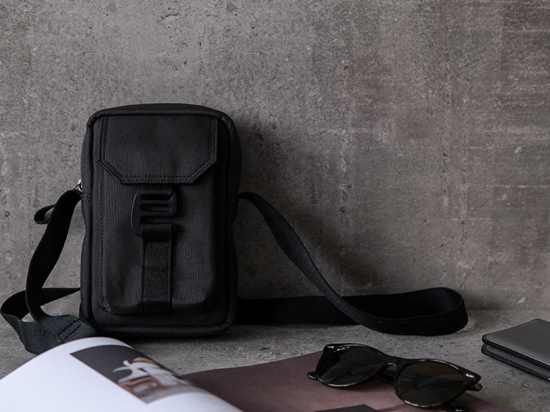 Lodge - Cross Body Sling 2.0 / Charcoal