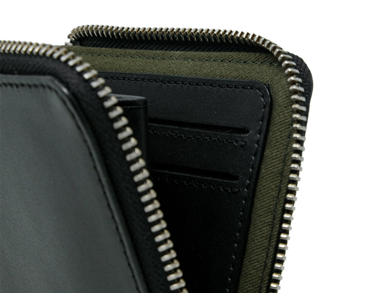 Brooklyn Zipper Wallet 2.0 - Black