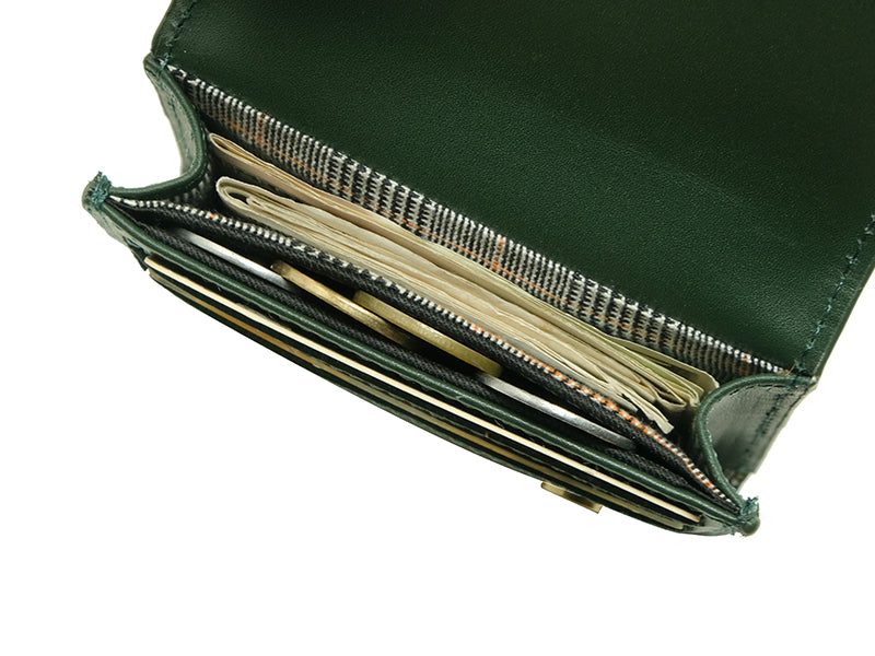 Capsule Wallet 2.0 - Emerald Green