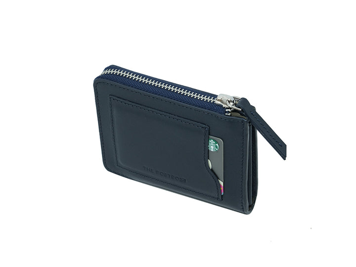 Brooklyn Zipper Wallet 2.0 - Deep Sea Blue