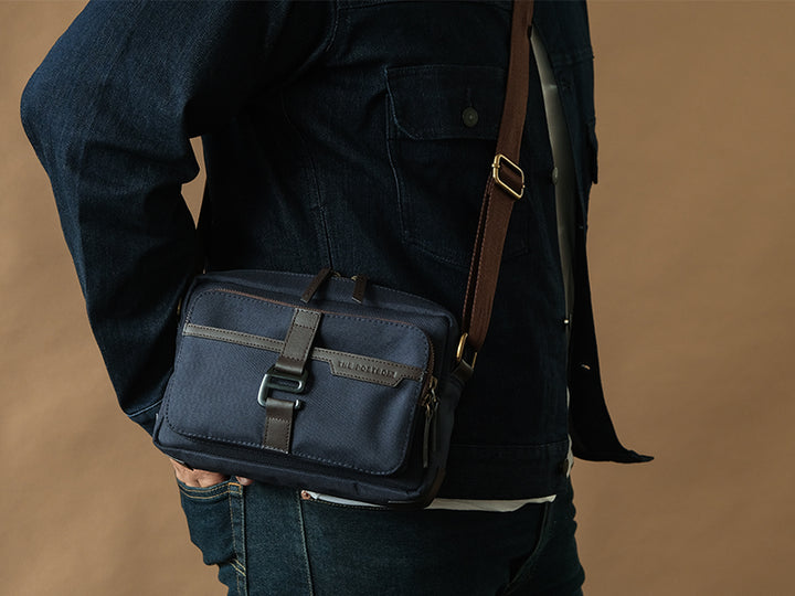 Osaka Cross Body Sling / Oxford Blue