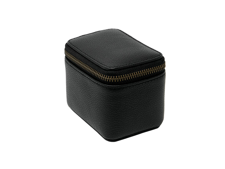 Classic Travel Watch Case - Black