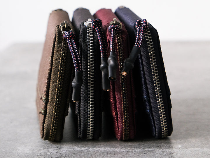 Stow Zipper Wallet 2.0 - Red Earth