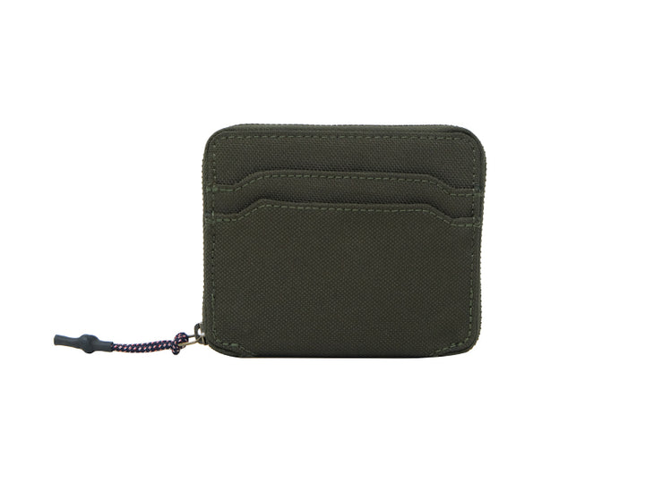 Stow Zipper Wallet 2.0 - Forest Green