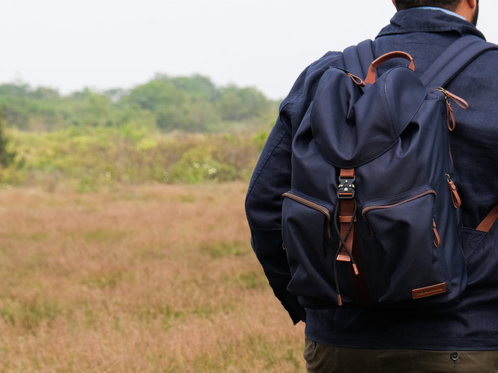 Deccan Backpack - Oxford Blue / 23L