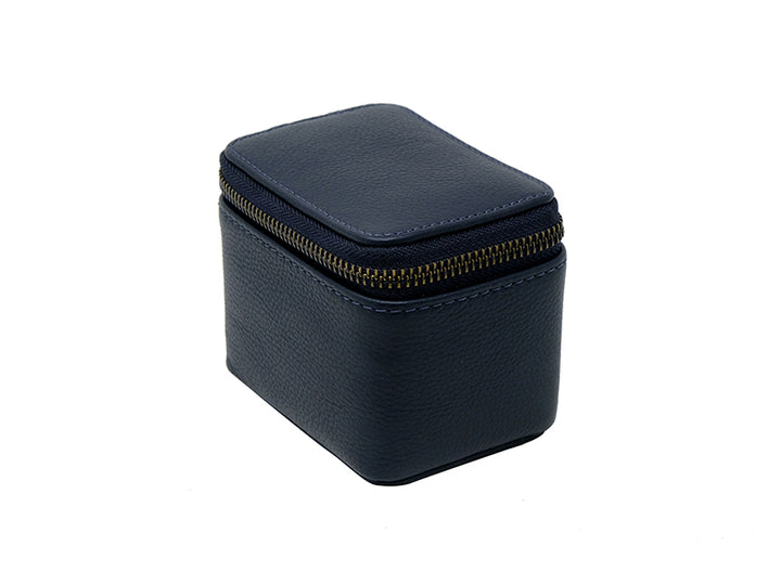 Classic Travel Watch Case - French Navy