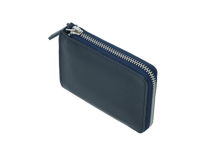 Brooklyn Zipper Wallet 2.0 - Deep Sea Blue