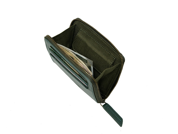 Stow Zipper Wallet 2.0 - Emerald Green