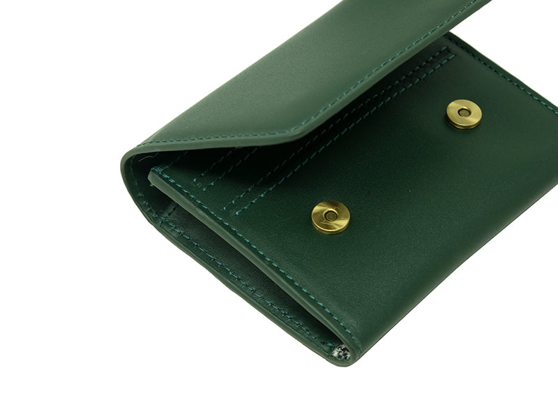 Capsule Wallet 2.0 - Emerald Green