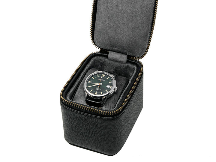 Classic Travel Watch Case - Black