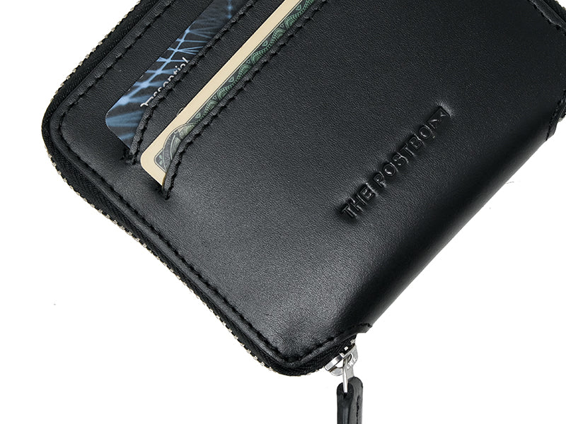 Stow Zipper Wallet 2.0 - Black