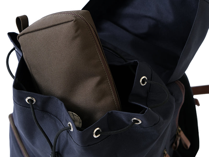 Deccan Backpack - Oxford Blue / 23L