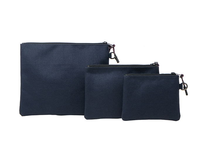 Travel Mesh Pouches - Oxford Blue