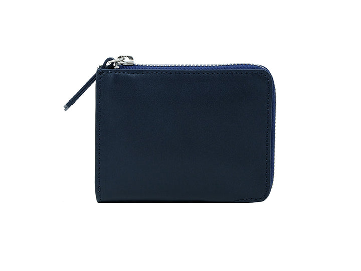 Brooklyn Zipper Wallet 2.0 - Deep Sea Blue