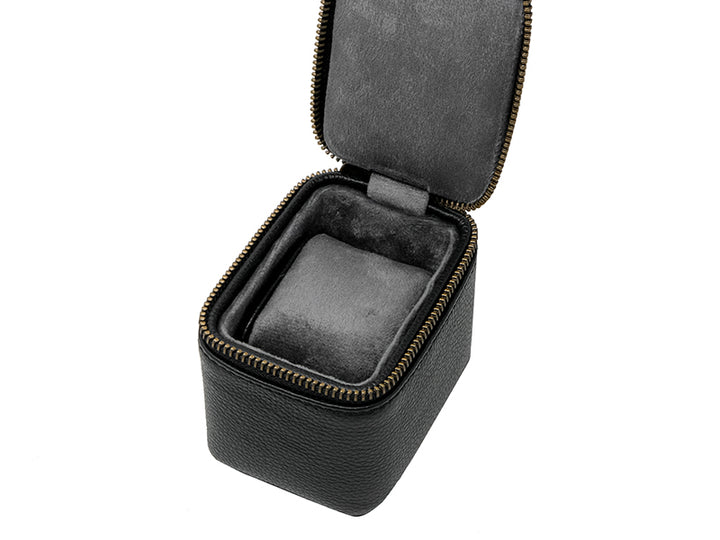 Classic Travel Watch Case - Black