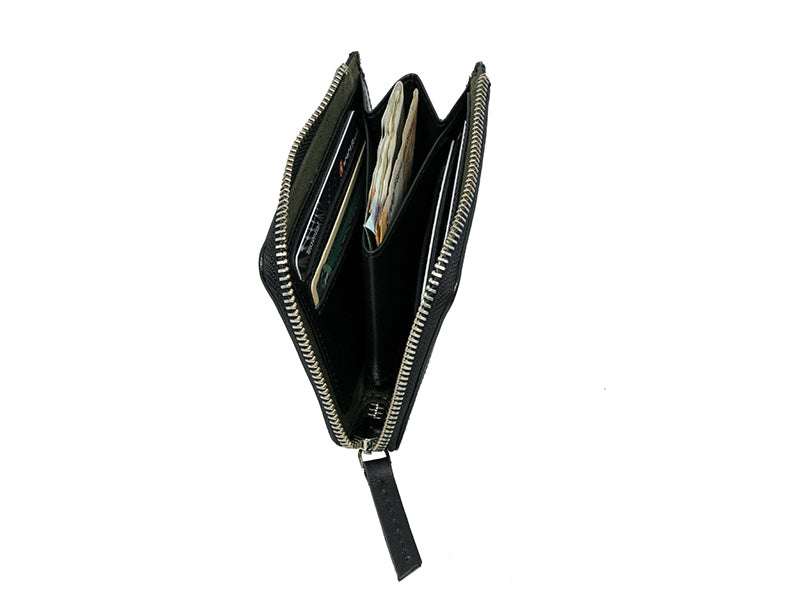 Brooklyn Zipper Wallet 2.0 - Black