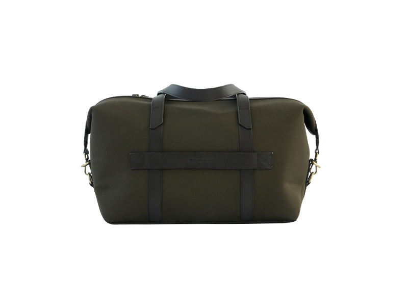 Nicobar Duffle - Forest Green & Tan