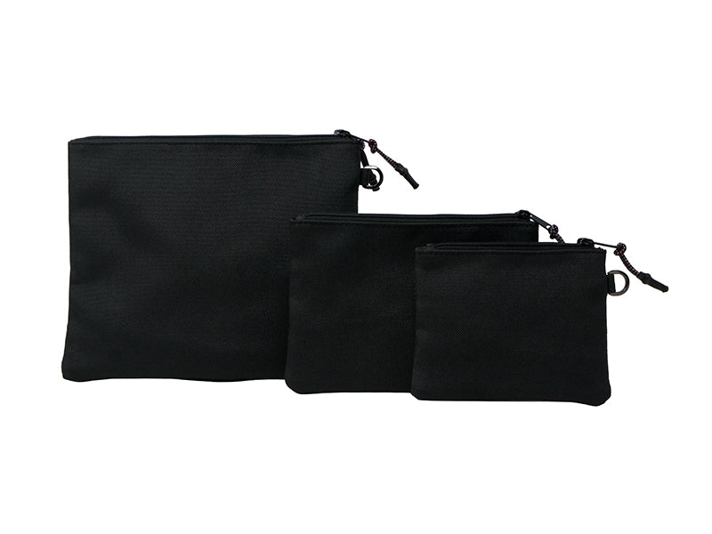 Travel Mesh Pouches - Charcoal