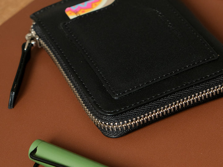 Brooklyn Zipper Wallet 2.0 - Black