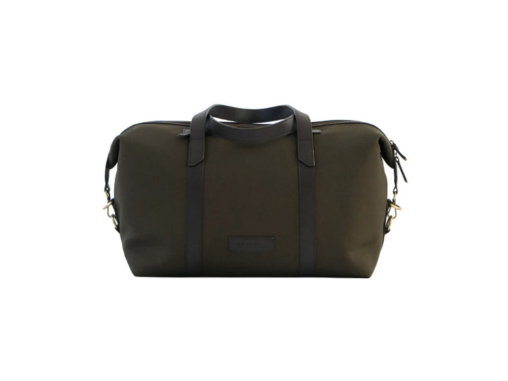 Nicobar Duffle - Forest Green & Tan