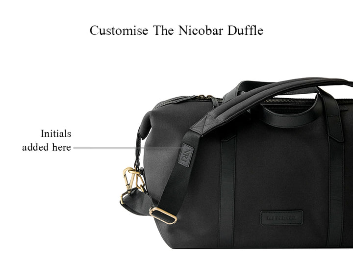 Nicobar Duffle - Charcoal