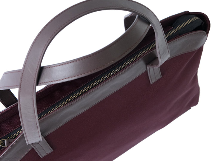 Merissa Work Bag 2.0 - Burgundy