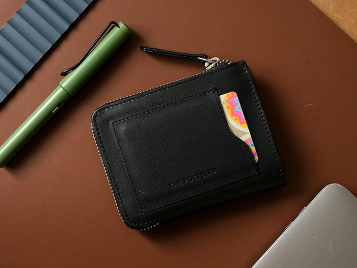 Brooklyn Zipper Wallet 2.0 - Black