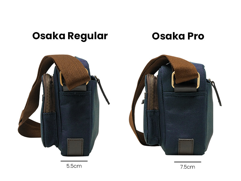 Osaka Cross Body Sling / Oxford Blue