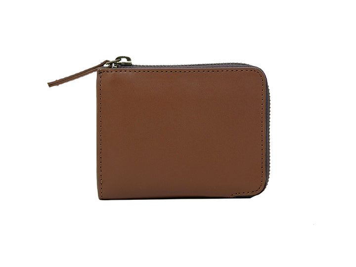 Brooklyn Zipper Wallet 2.0 - Classic Tan