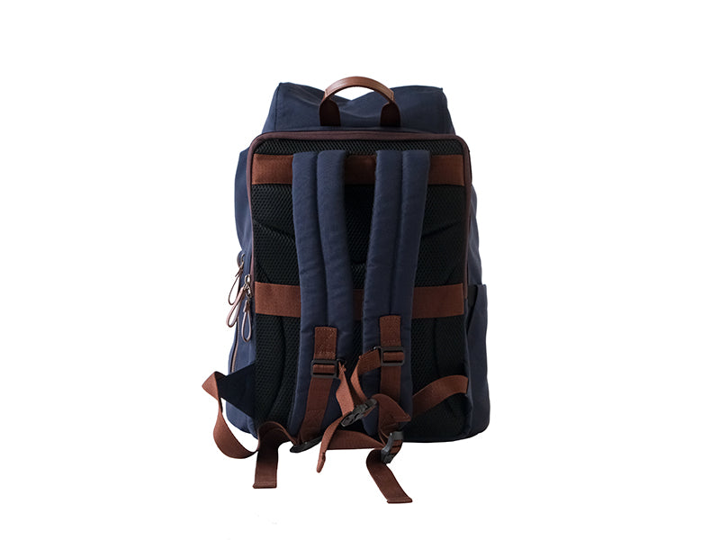 Deccan Backpack - Oxford Blue / 23L